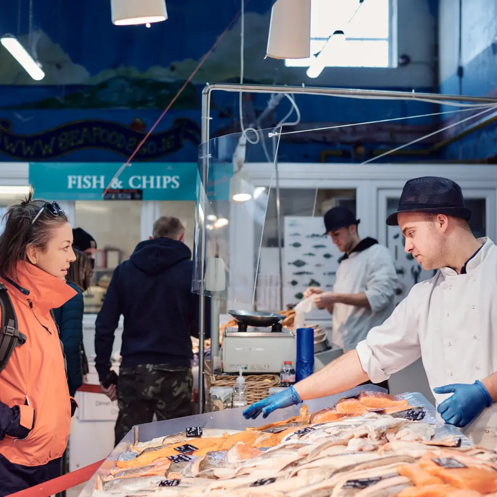 Doran's seafood, Howth