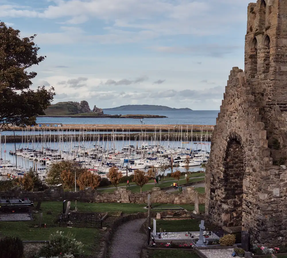 HOWTH ABBEY MONESTARY