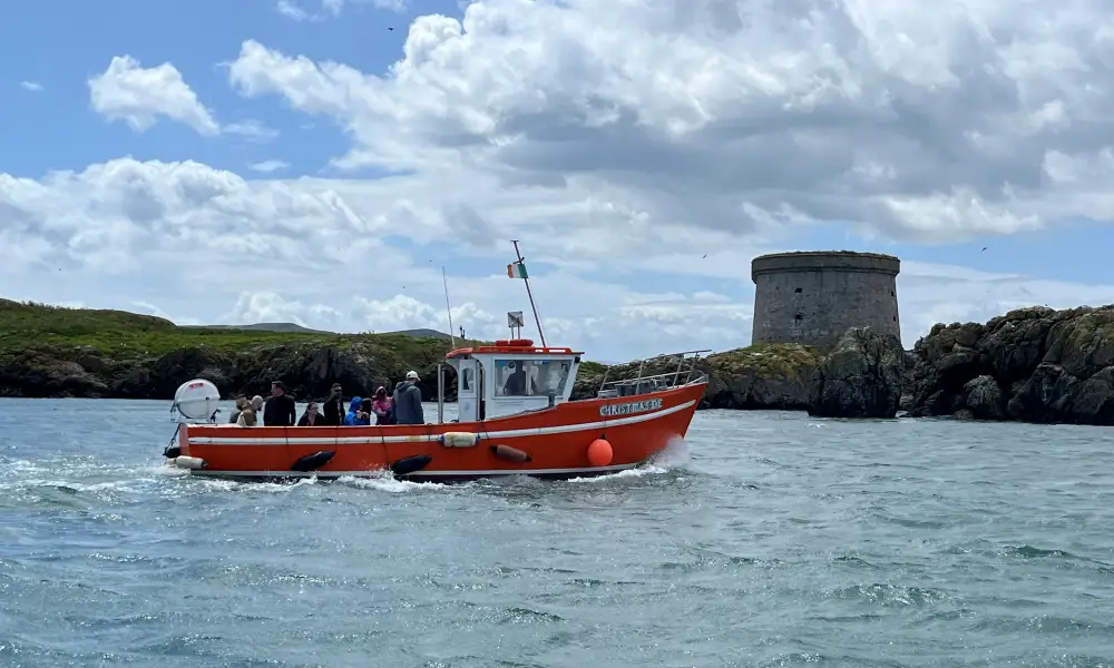 Irelands Eye Ferry