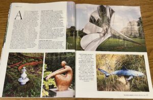 Using Sculpture in the Garden