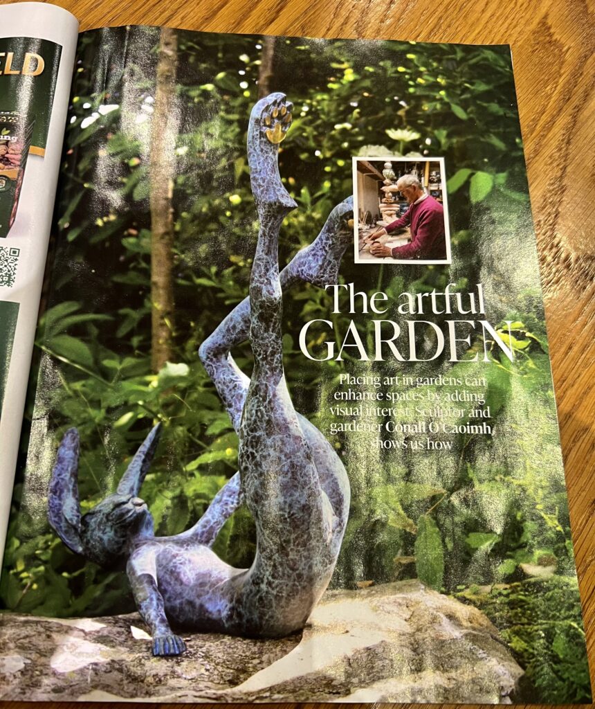 Using Sculpture in the Garden