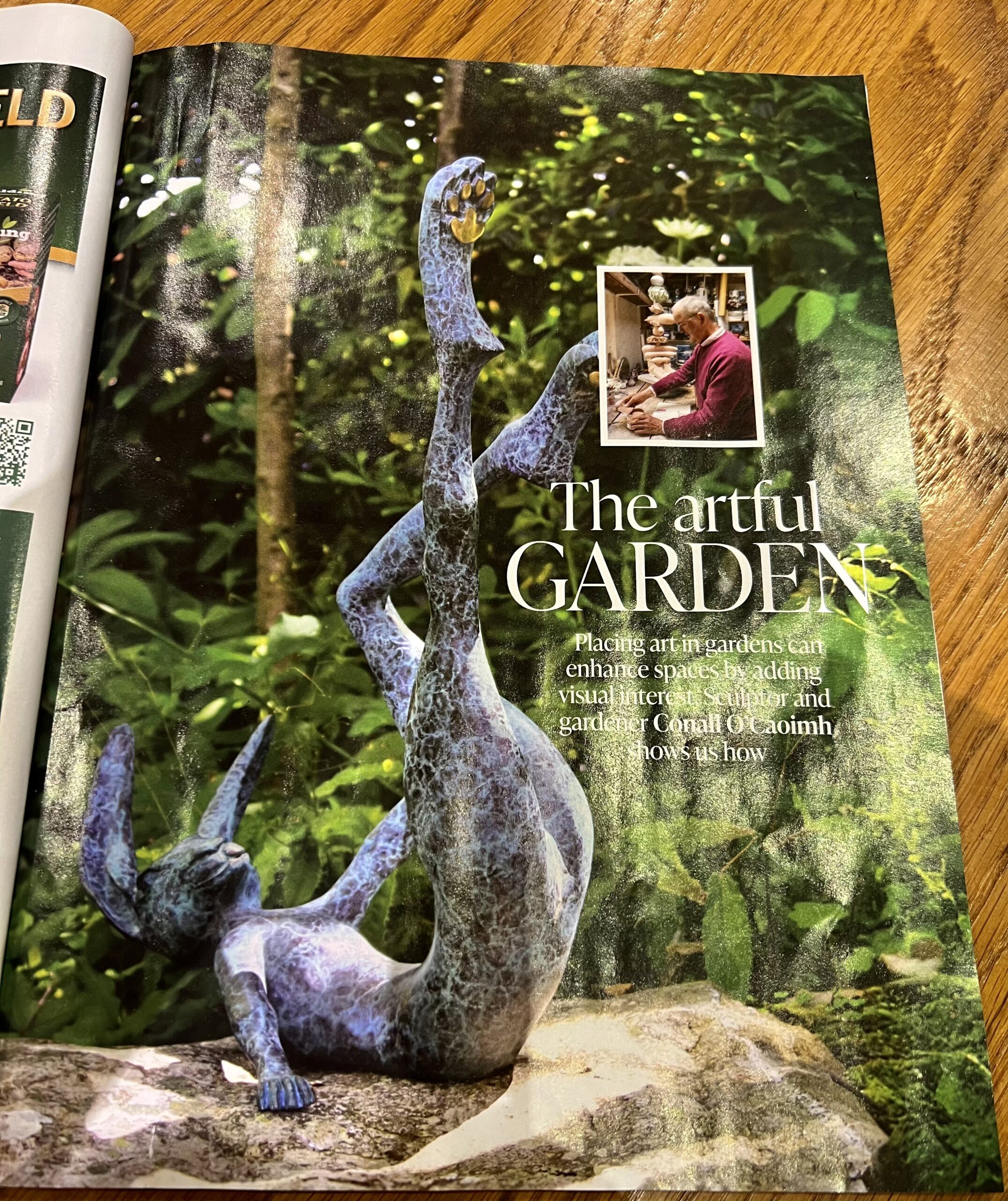 Using Sculpture in the Garden